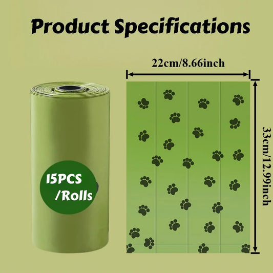 Poop Patrol Eco Bags - SwagPets