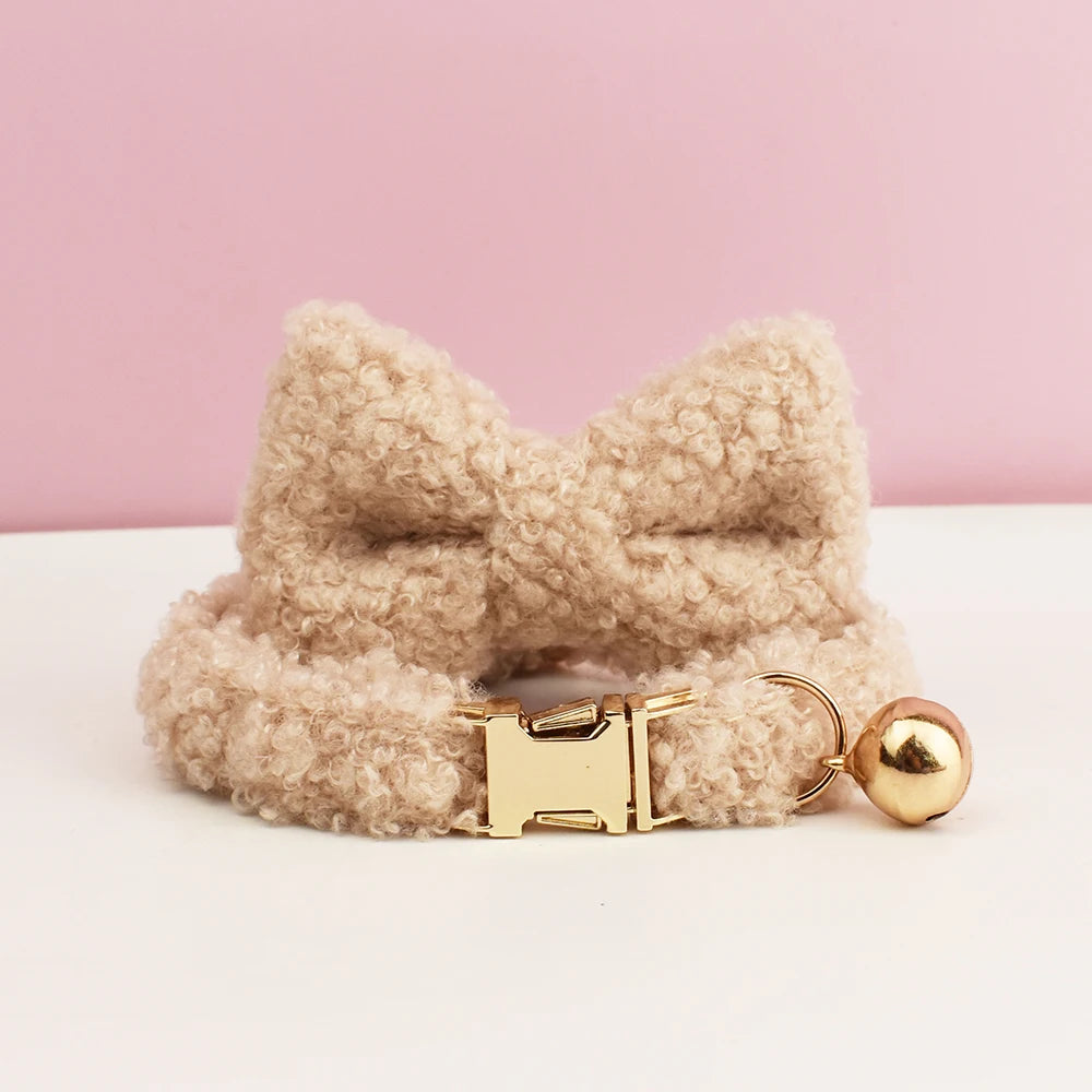 Fluffy Teddy Collar