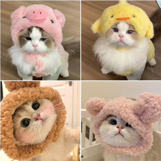 Cuddle Critter Caps - SwagPets