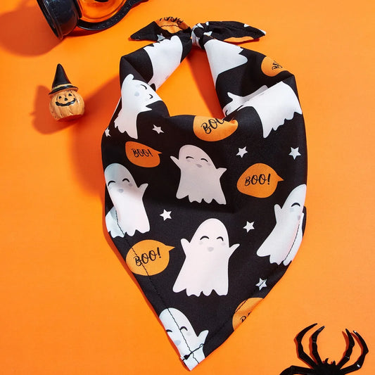 Reversible Howl-o-ween Bandanas - SwagPets