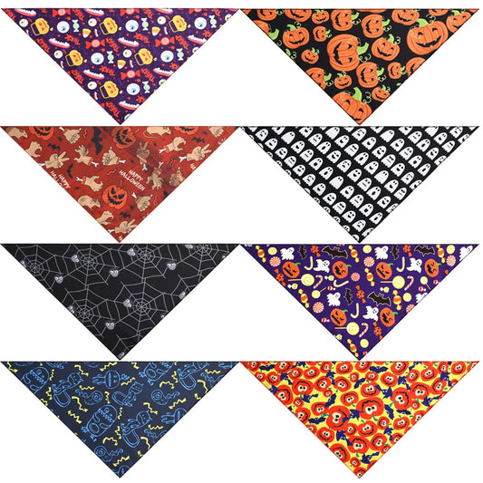 Boo-tiful Bandanas - SwagPets