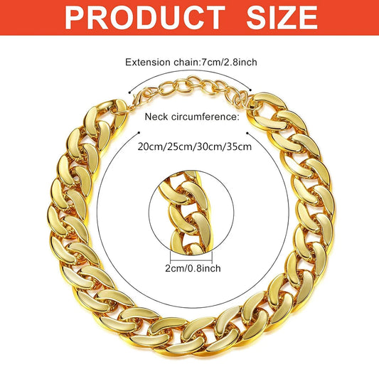 Blingy Paws Gold Chain - SwagPets