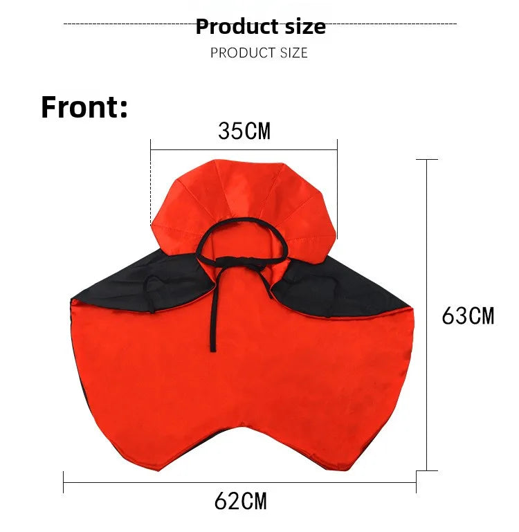 Batty Paws Pupper Cape