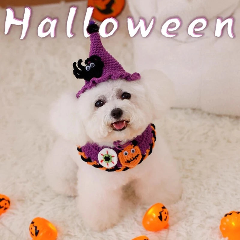 Spooky Knit Scarf & Hat Sets
