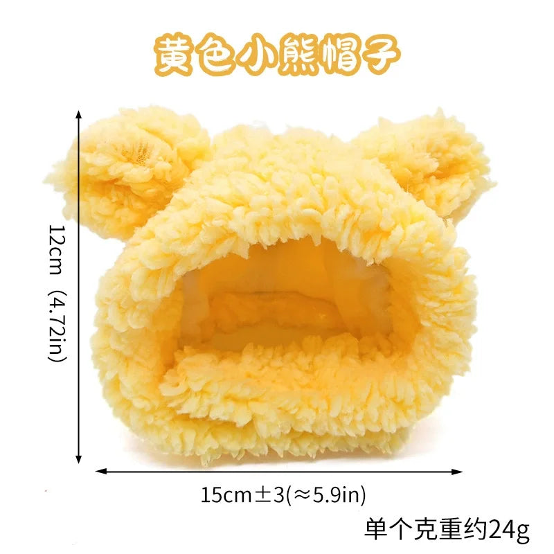 Cuddle Critter Caps - SwagPets 