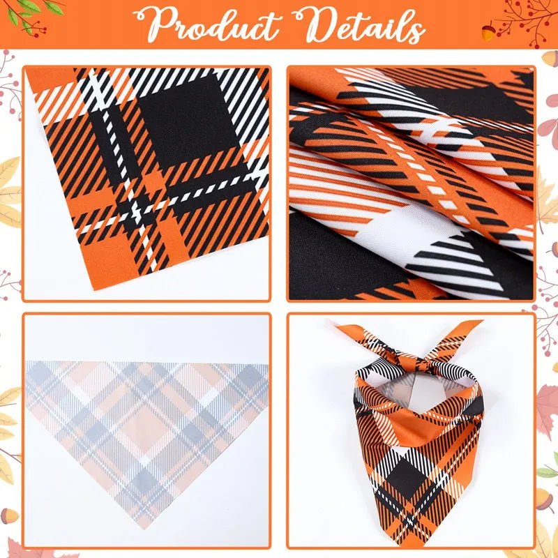 Precious Pumpkin Bandanas