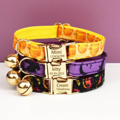 Jingle Paws Halloween Collar - SwagPets 