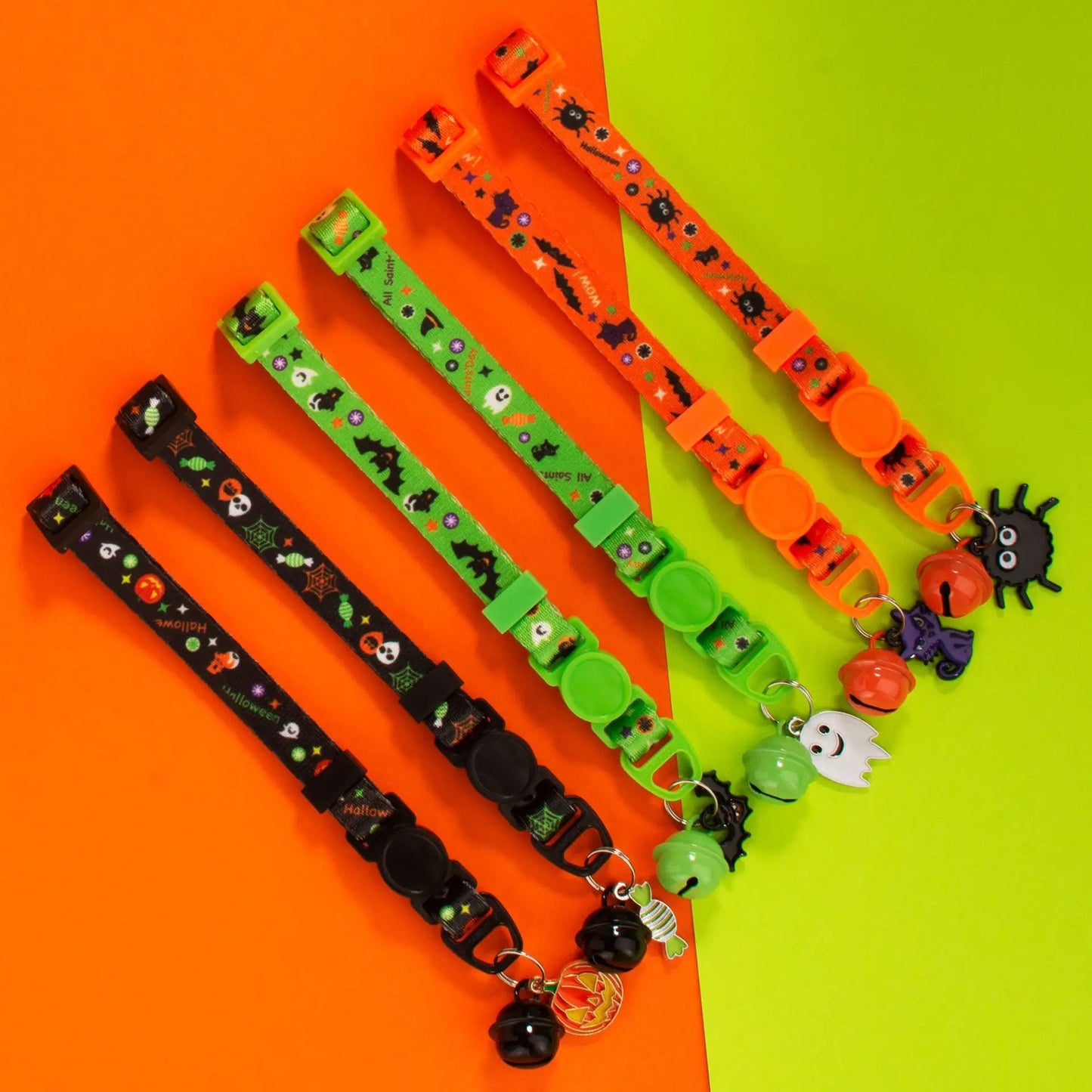 Spooky Paws Halloween Collar