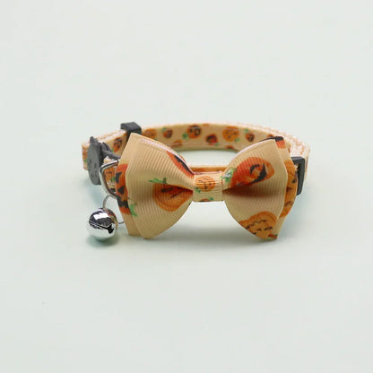 Trick-or-Treat Bowknot - SwagPets 