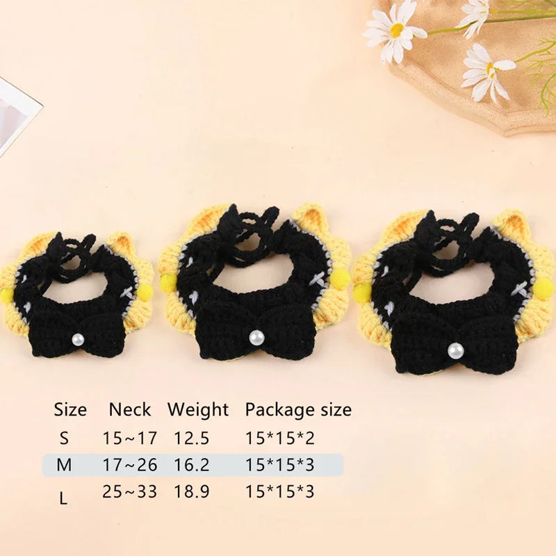 Cute Little Pumpkin Hat & Neck Puffs