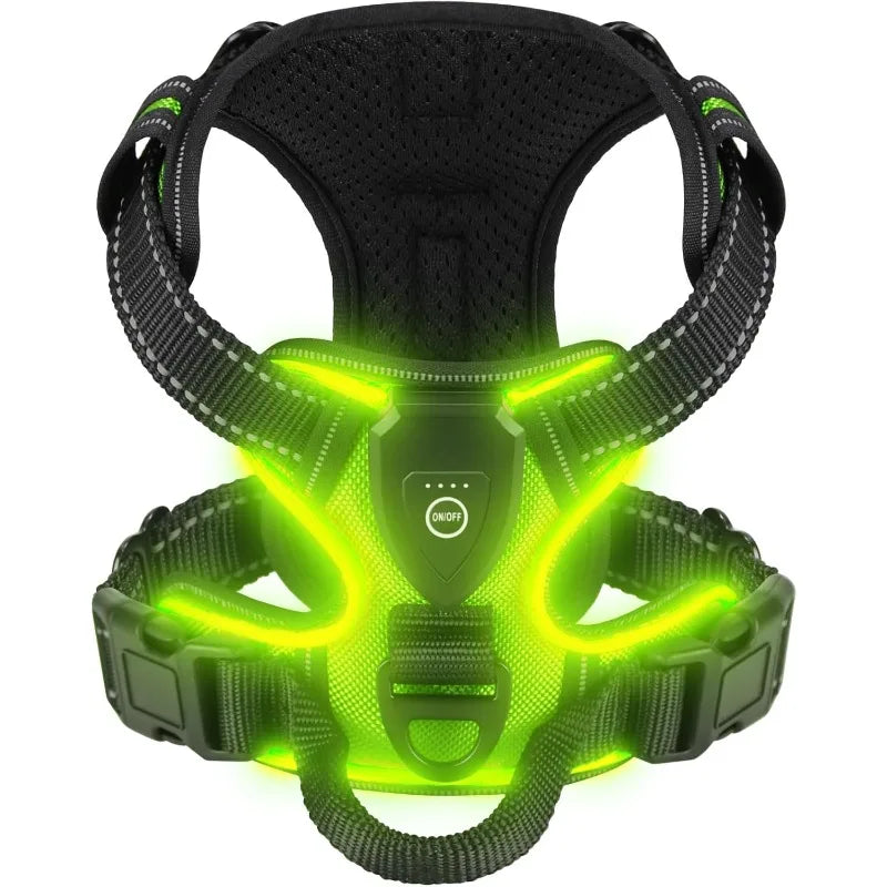 GlowPup LED Harness - SwagPets 