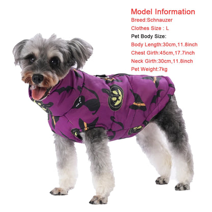 Fang-tastic Fall Jacket - SwagPets 