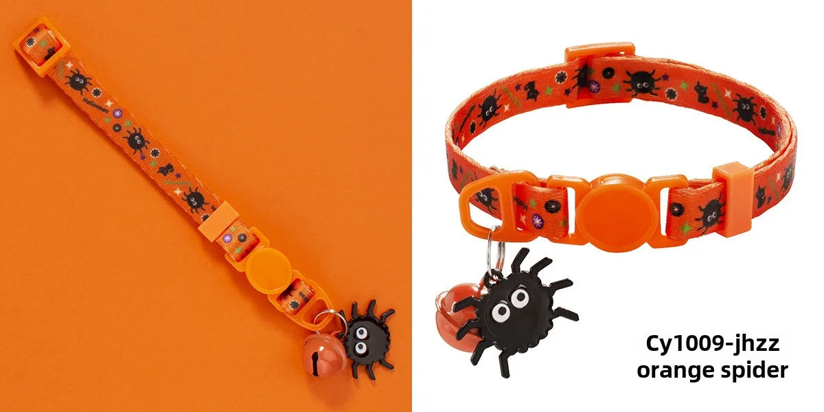 Spooky Paws Halloween Collar