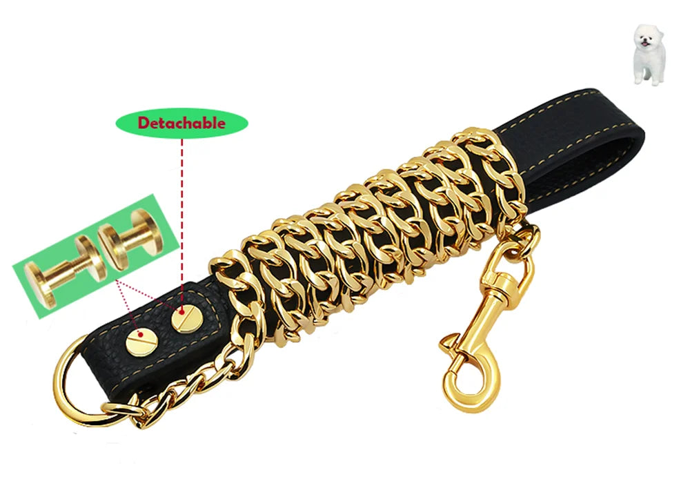 Posh Paws Metal Leash