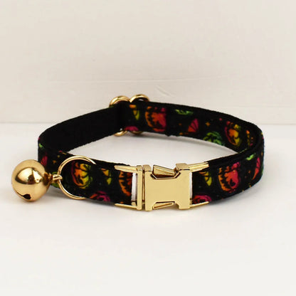 Jingle Paws Halloween Collar - SwagPets 