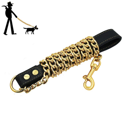 Posh Paws Metal Leash - SwagPets 