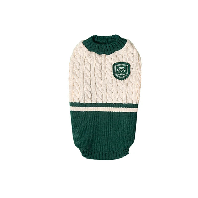 Cozy Paws Knit Sweater