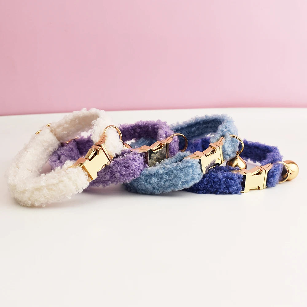 Fluffy Teddy Collar