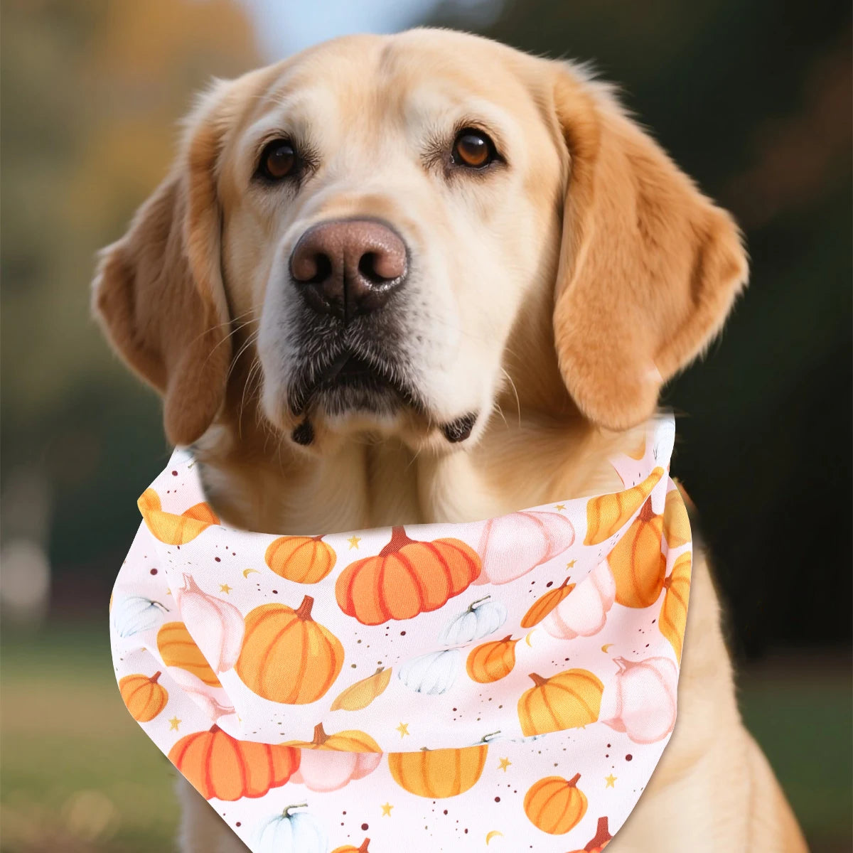 Precious Pumpkin Bandanas