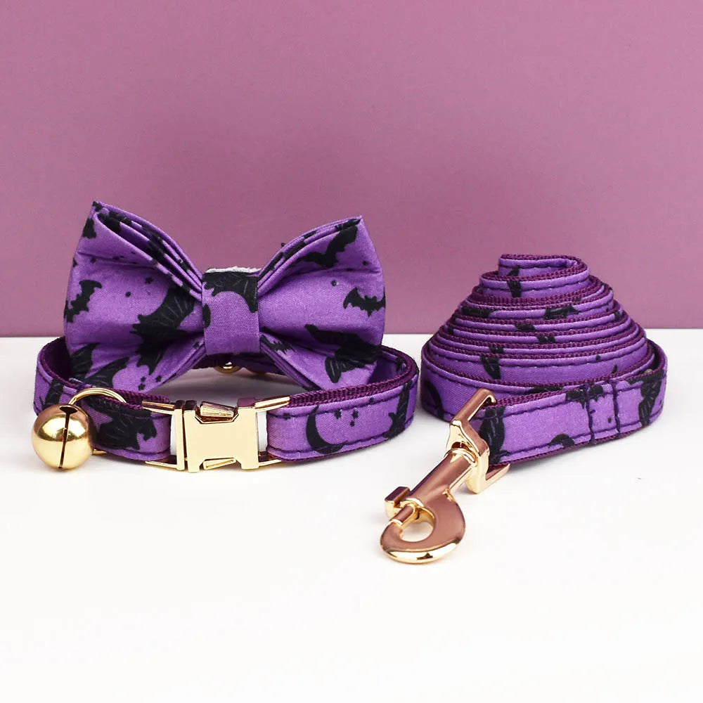 Jingle Paws Halloween Collar - SwagPets 