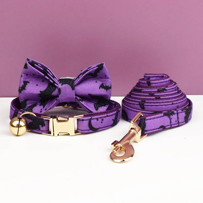 Jingle Paws Halloween Collar - SwagPets 