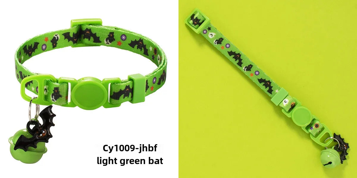 Spooky Paws Halloween Collar