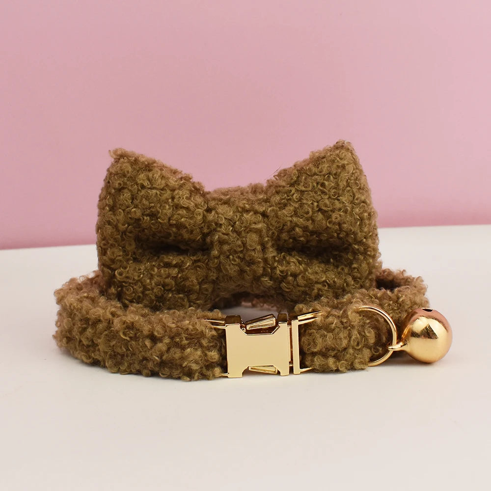 Fluffy Teddy Collar