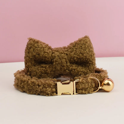 Fluffy Teddy Collar - SwagPets 