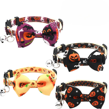 Trick-or-Treat Bowknot - SwagPets 