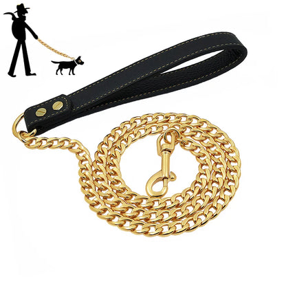 Posh Paws Metal Leash - SwagPets 