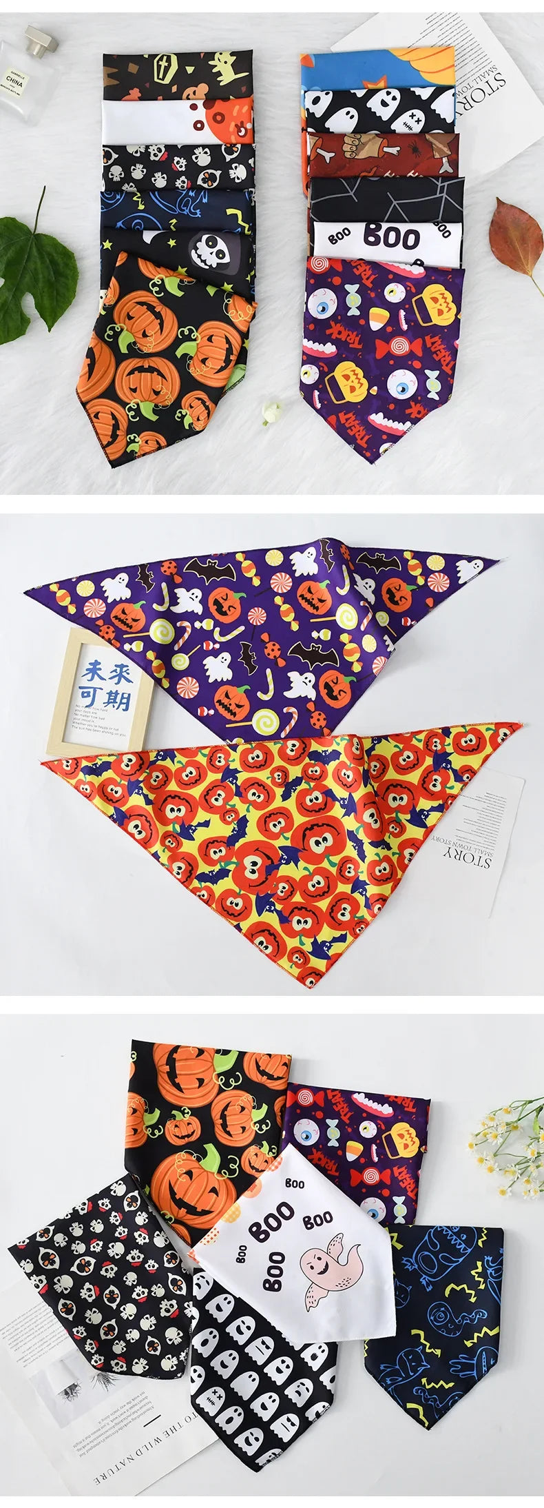 Boo-tiful Bandanas