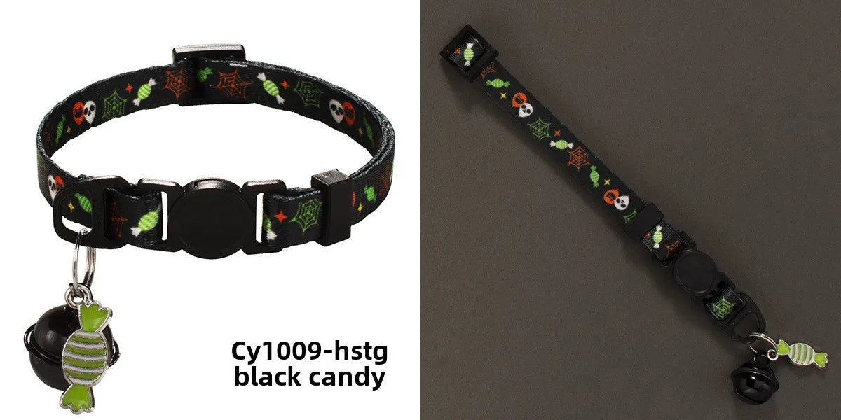 Spooky Paws Halloween Collar