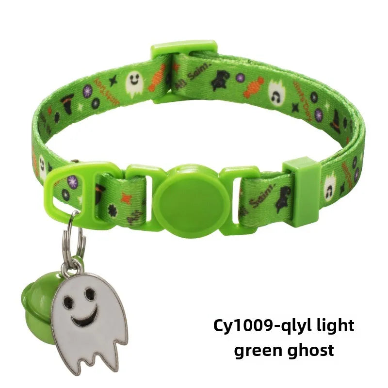 Spooky Paws Halloween Collar