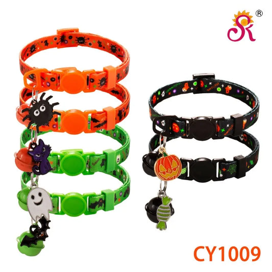 Spooky Paws Halloween Collar