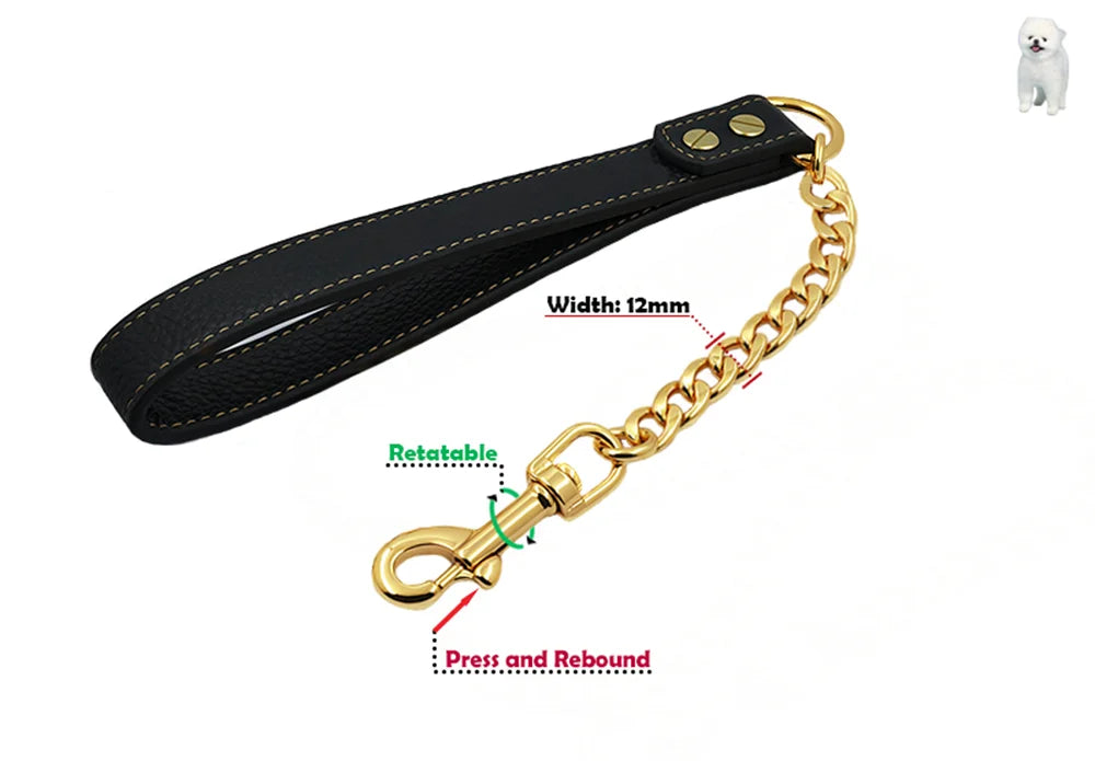 Posh Paws Metal Leash