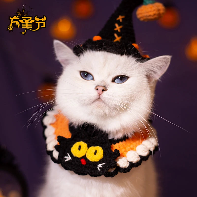 Spooky Knit Scarf & Hat Sets