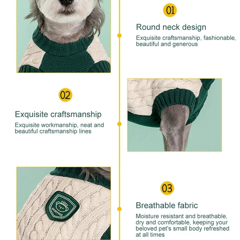 Cozy Paws Knit Sweater