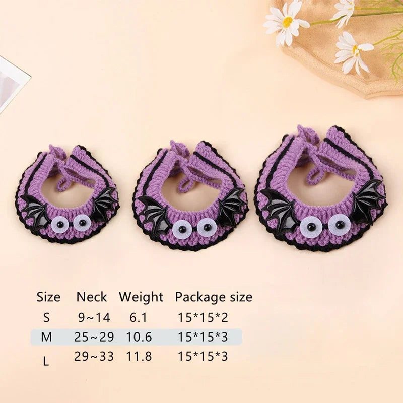 Cute Little Pumpkin Hat & Neck Puffs