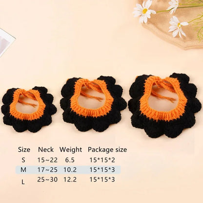 Pumpkin Hat & Neck Puffs - SwagPets 