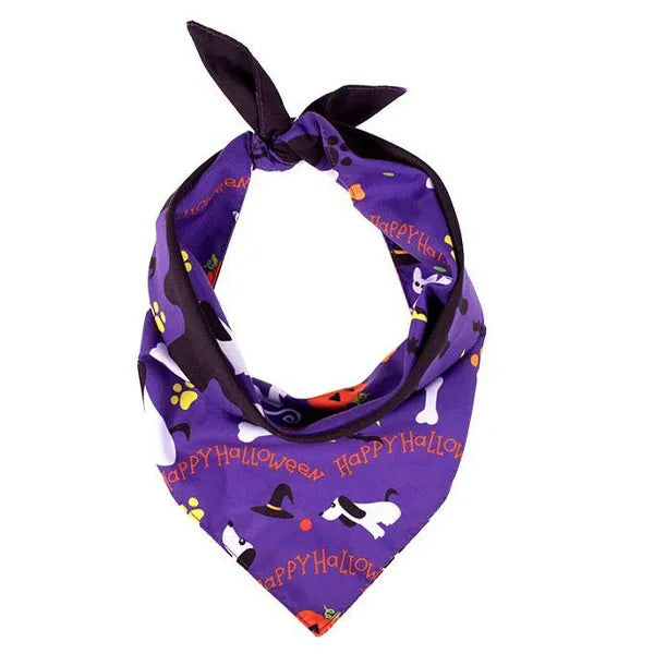 Spooky Paws Bandana
