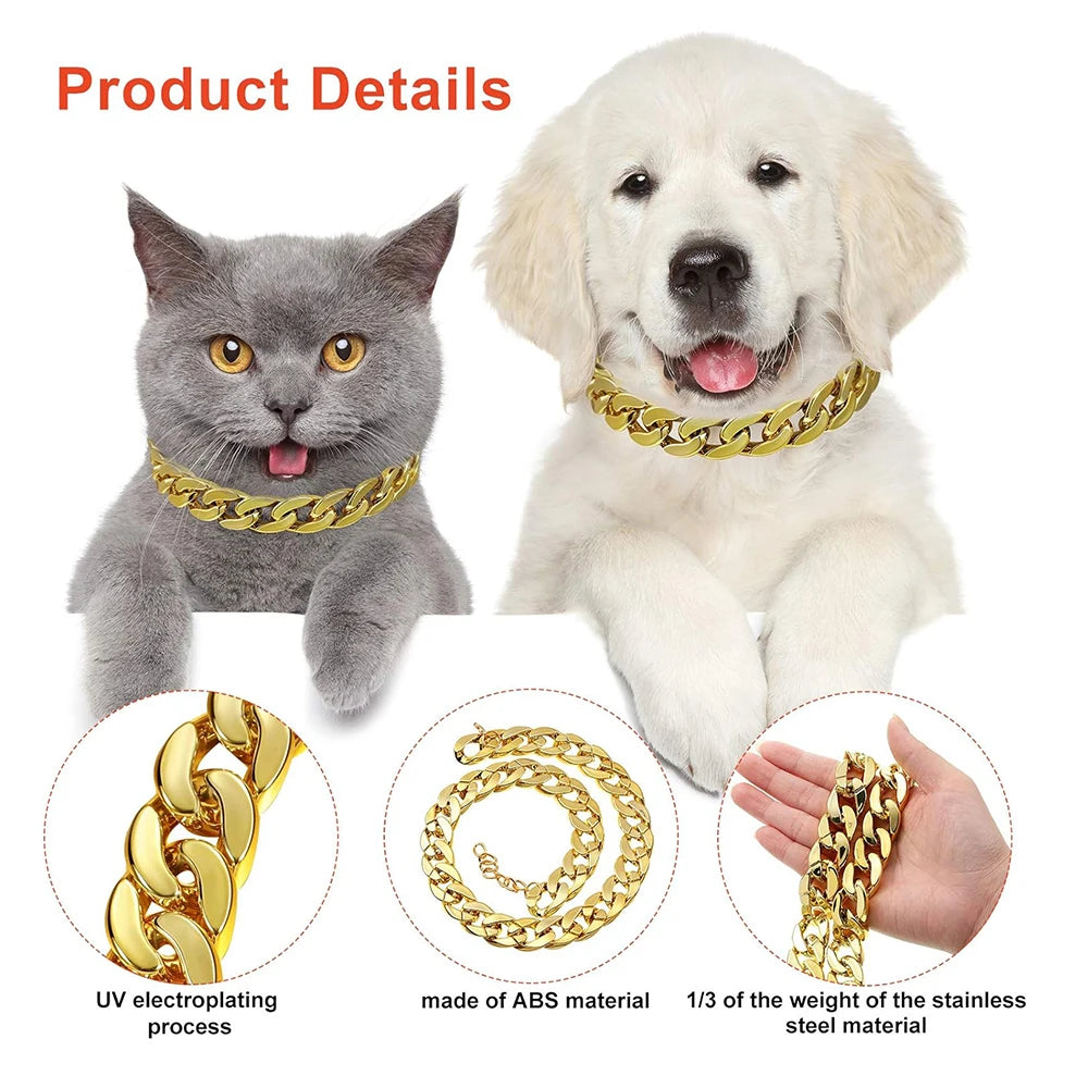 Blingy Paws Gold Chain