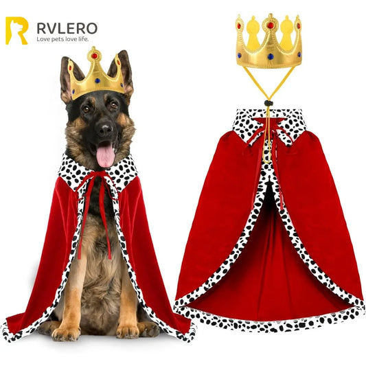 Royal Paws Cloak & Crown