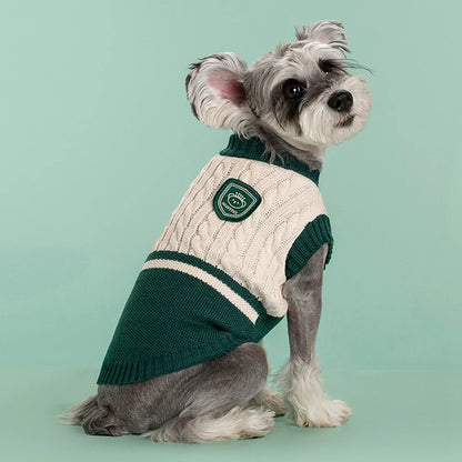 Cozy Paws Knit Sweater - SwagPets 