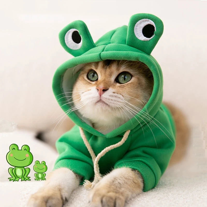 ZooCrew™ Pet Outfits for Cats & Dogs