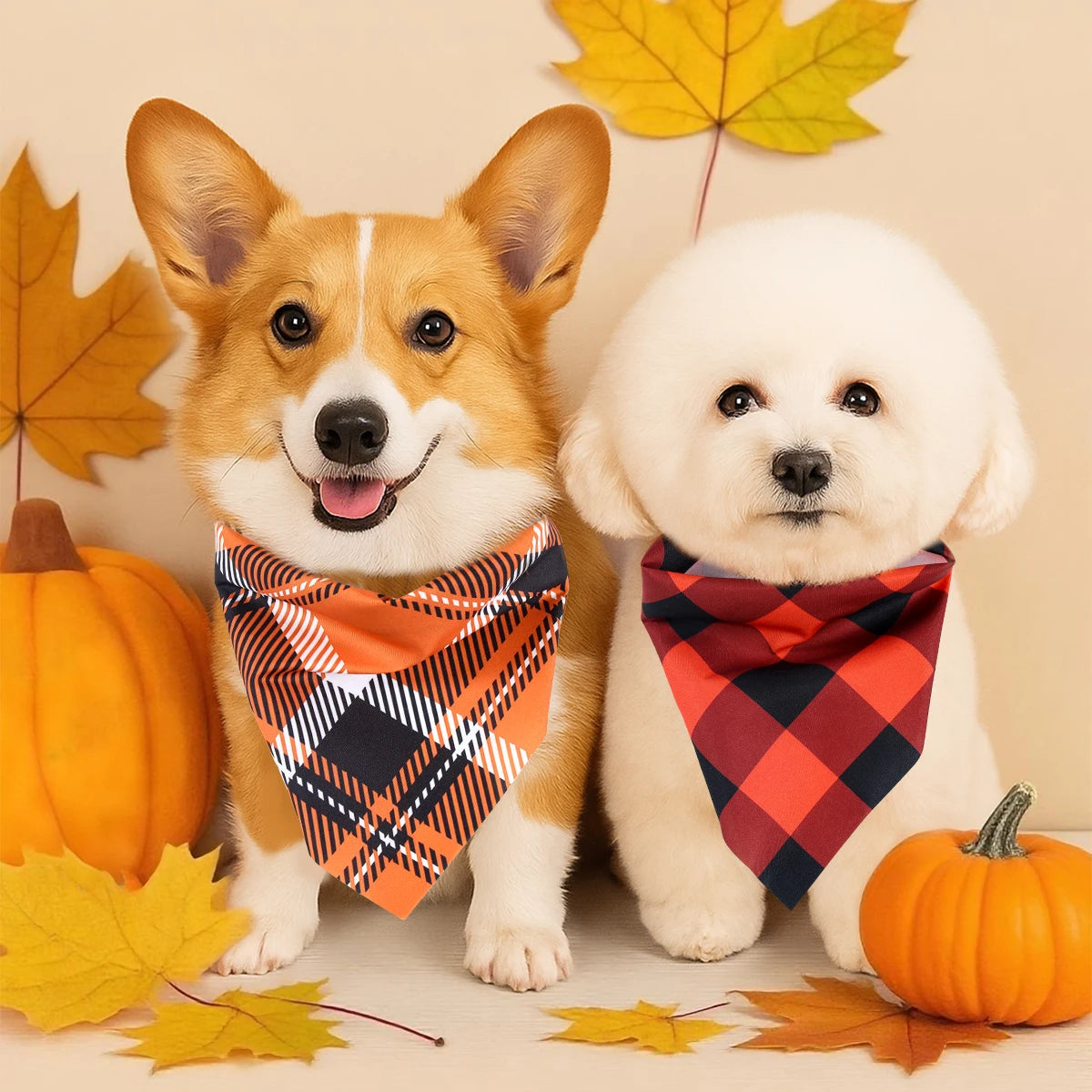 Precious Pumpkin Bandanas