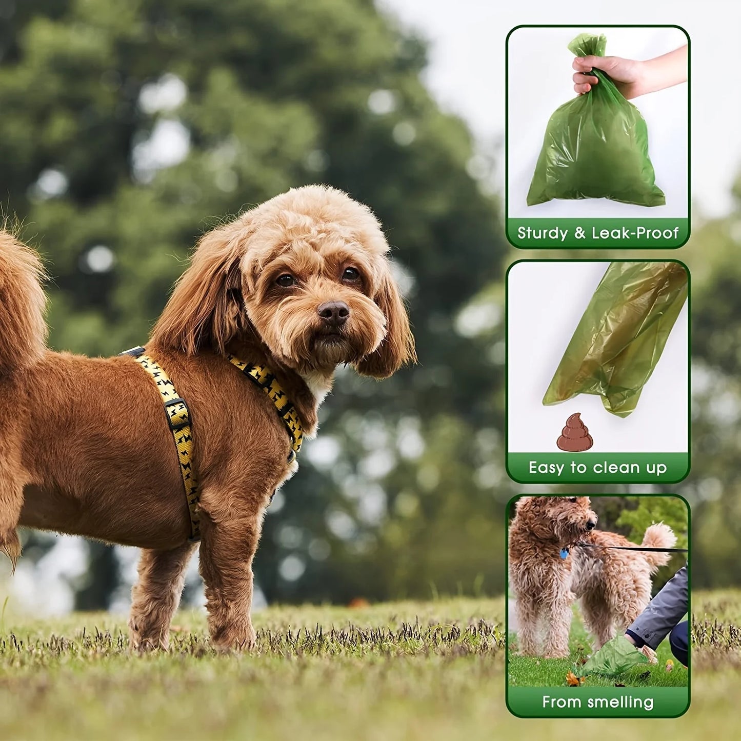Poop Patrol Eco Bags