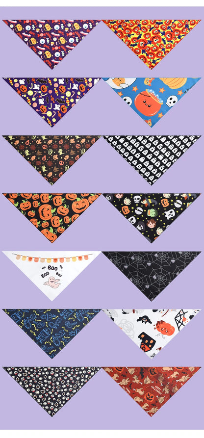 Boo-tiful Bandanas - SwagPets 
