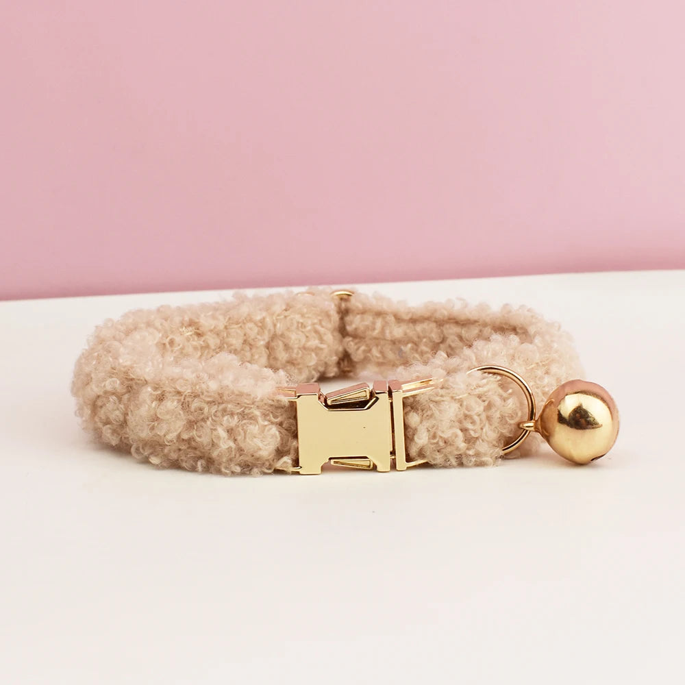 Fluffy Teddy Collar - SwagPets 