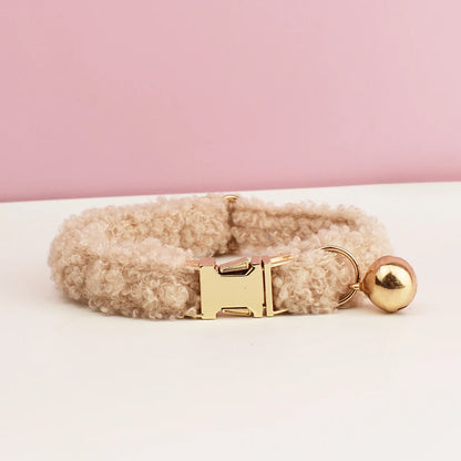 Fluffy Teddy Collar - SwagPets 