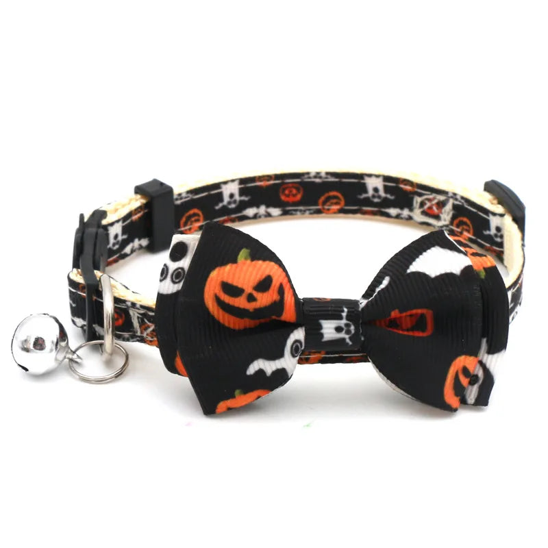 Trick-or-Treat Bowknot - SwagPets 